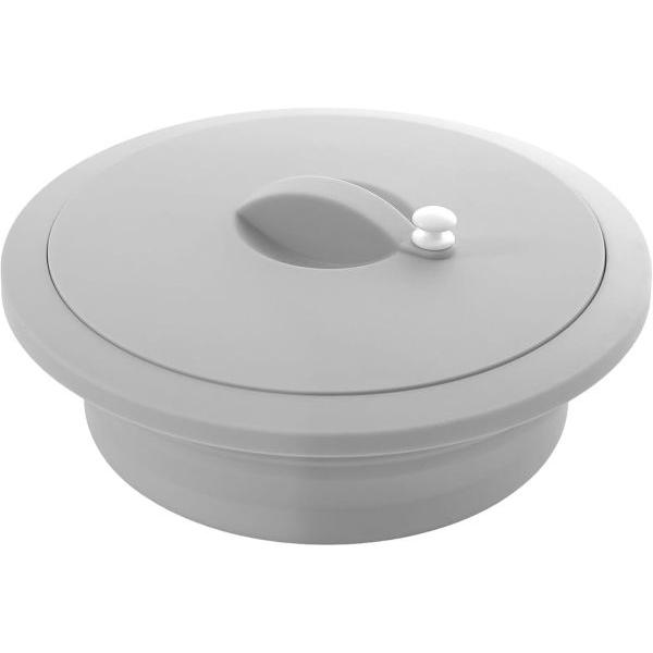 イシガキ デリッシュライフ 折りたためる シリコンCOOK 電子レンジで簡単 時短 調理器 蒸し料理...