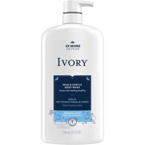 アイボリー ボディソープ オリジナル 27oz/798ml ポンプタイプ バーソープ ボディウォッシュ 信頼のブランドIVORY｜worldkiki