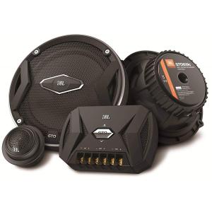 JBL ジェイビーエル GTO609C 6.5インチ 2way セパレートスピーカー コンポーネントスピーカーブラック GTO609C 輸入品 カーオーディオ 音響｜worldkiki