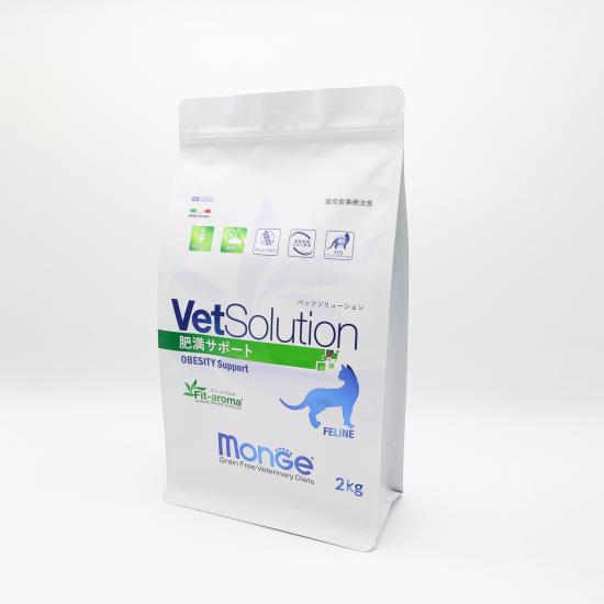 VetSolution 猫用 肥満サポート2kg 【正規品】 キャットフード 減量 体重管理 食事療...
