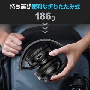 ワイヤレスヘッドホン ヘッドホン Blueto...の詳細画像2