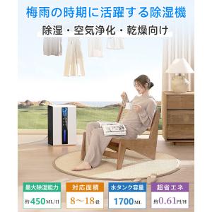 爆買 除湿機 衣類乾燥 梅雨 コンパクト 1....の詳細画像2