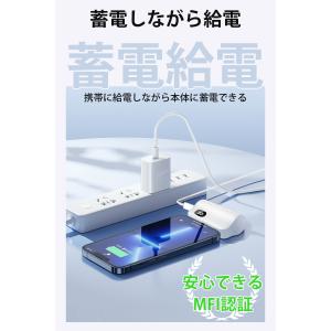 【一年安心保証】防災グッズ モバイルバッテリー...の詳細画像5
