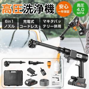 マキタ マキタ充電式高圧洗浄機18V MHW180DZ用ペット