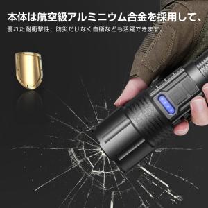 LED懐中電灯 ハンディライト COBライト ...の詳細画像1