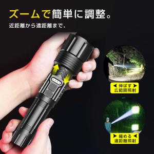 LED懐中電灯 ハンディライト COBライト ...の詳細画像5