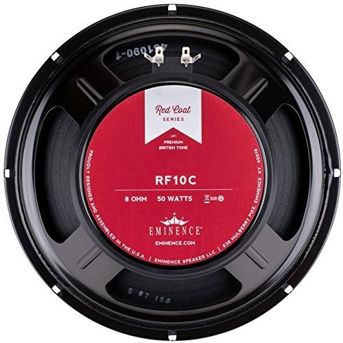 Eminence RF10C 10" Redcoat Guitar Speaker