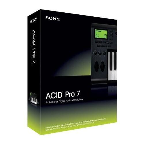 Sony ACID Pro 7 ソニー　アシッドプロ　ダウンロード版