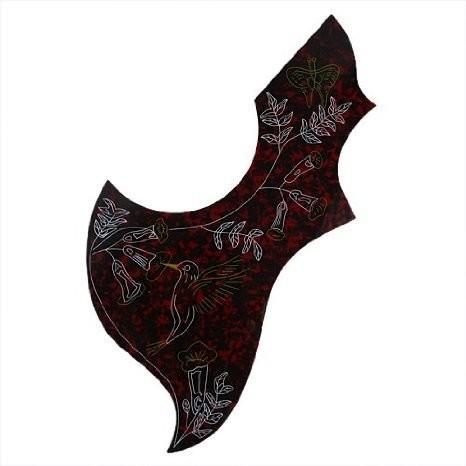 Gibson (ギブソン) 交換用,hummingbird ギターピックガード Celluloid