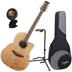 Ovation オベーション CS24P-4Q Celebrity スタンダード Plus, Natural Quilt Maple w/Case, チューナー,