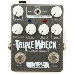 Wampler Triple Wreck Distortion Pedal｜worldmusic