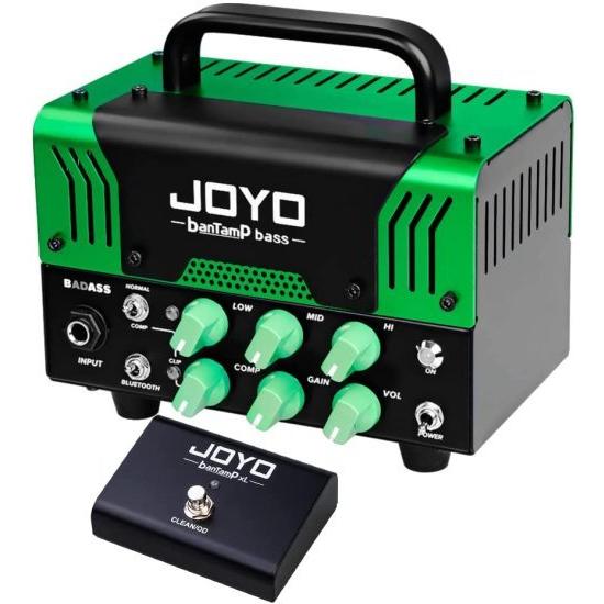 JOYO ベース Mini アンプ ヘッド 50 W BanTアンプ Badass チューブ アンプ...