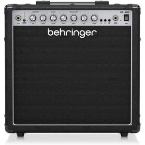 Behringer HA-40R 40 W ギターアンプ with 2 Independent Channels, VTC チューブ モデリング, Reverb and Original Bugera 10" スピーカー｜worldmusic
