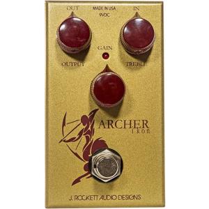 J. Rockett Audio Designs Tour シリーズ Archer IKON オーバードライブ and Boost ギター エフェクトペダル｜worldmusic