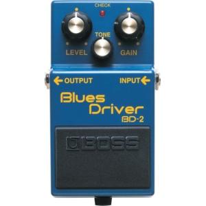 Boss BD-2 Blues Driver ギター エフェクトペダル｜worldmusic