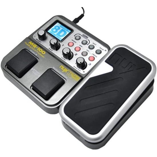 NUX MG-100 Multi エフェクトペダル 56 Drum Rhythms,40 Secon...