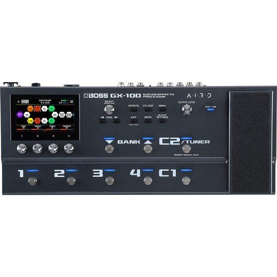 BOSS GX-100 アンプ/エフェクツ プロセッサー for ギター with Premium ...