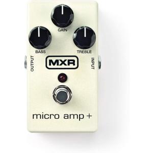 MXR M233 マイクロ アンプ + ギター エフェクトペダル｜worldmusic