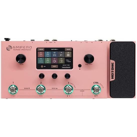 Hotone ampero MP-100 ギター ベース アンプ モデリング IR キャビネット S...