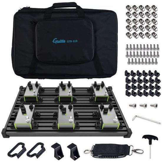 ギター ペダルボード - Guitto Fixture Blocks Fixed エフェクトペダル ...