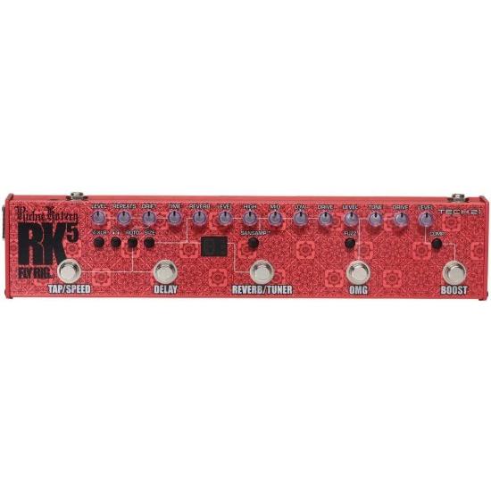 Tech 21 Sansアンプ Richie Kotzen RK5 Signature Fly Ri...