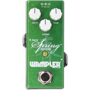 Wampler Mini Faux Spring Reverb ギター エフェクトペダル｜worldmusic