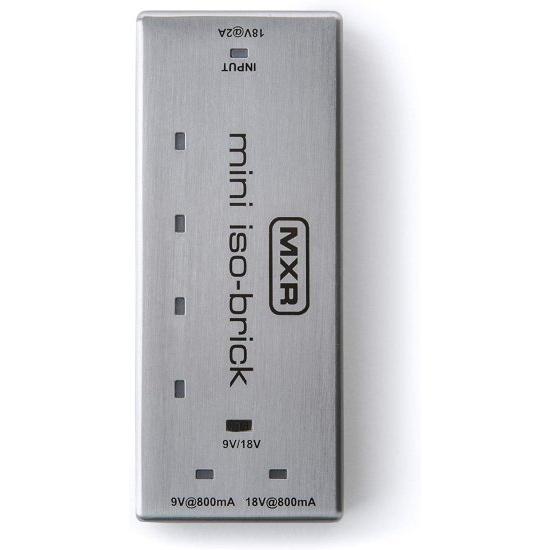 MXR Mini Iso-Brick パワーサプライ ギター エフェクトペダル (M239)