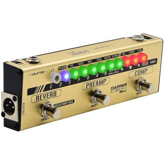 VALETON Dapper アコースティック Mini エレクトリック-アコースティック ギター ...