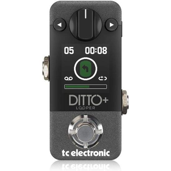 TC Electronic DITTO+ ルーパー Next Generation 60-Minut...