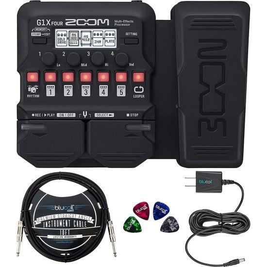 Zoom G1X FOUR マルチエフェクツ プロセッサー with Expression ペダル ...