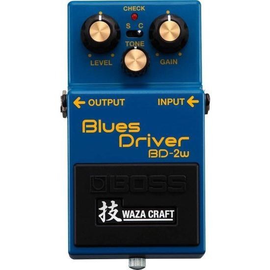 BOSS Premium WAZA Craft Blues Driver ギター ペダル (BD-2...