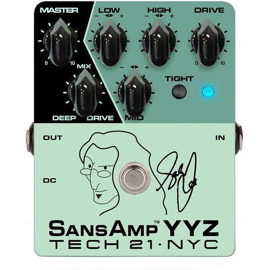 Tech 21 Geddy Lee YYZ Signature Sansアンプ