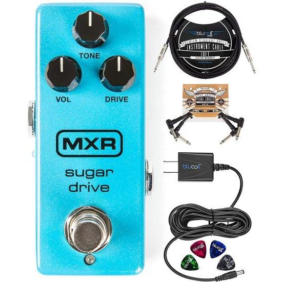 MXR M294 Sugar Drive オーバードライブ ペダル for エレクトリック ギターs...