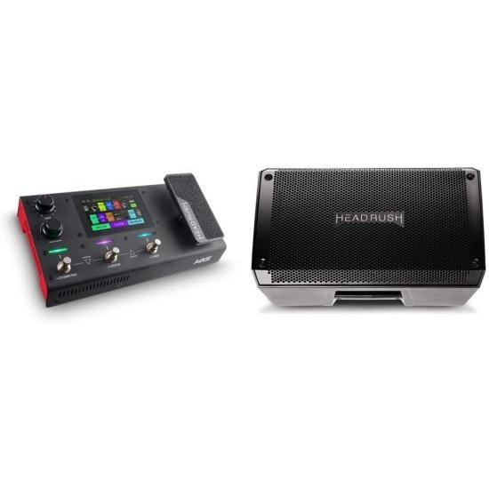 ヘッドrush MX5 and FRFR-108 バンドル - ギター アンプ and マルチ エフ...