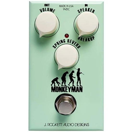 J. Rockett Audio Designs Tour シリーズ Monkeyman ディストー...