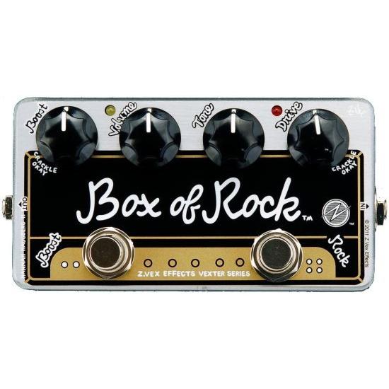 ZVEX エフェクツ Vexter Box of Rock ディストーション ギター ペダル