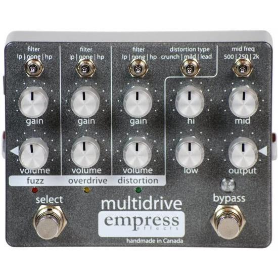 Empress エフェクツ Multidrive エフェクトペダル