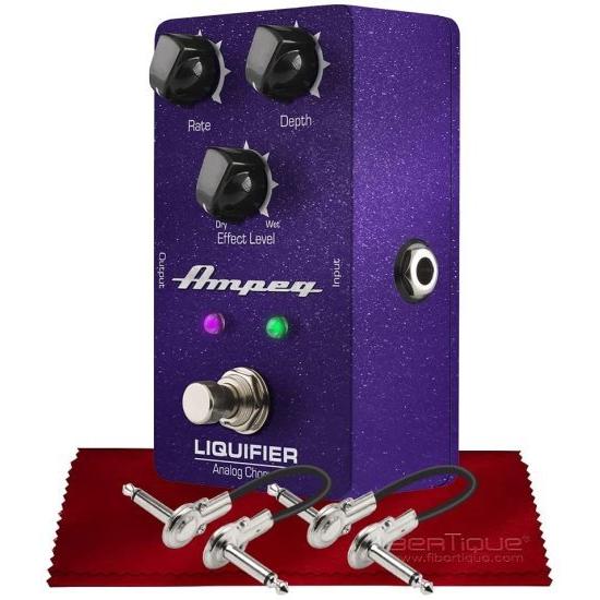Ampeg Liquifier アナログ ギター エレクトリック ベース コーラス エフェクトペダル...