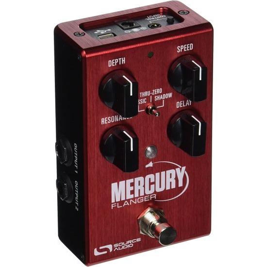 Source Audio SA240 Mercury Flanger エフェクトペダル