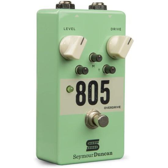 Seymour Duncan 805 オーバードライブ ペダル ギター ディストーション エフェクト...
