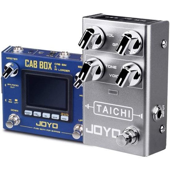 JOYO ペダル Cab Box アンプ Simulator &amp; オーバードライブ ペダル for ...