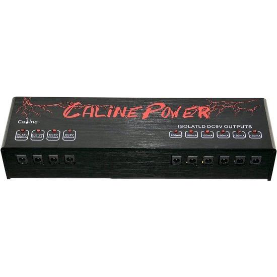 Caline CP-08 ギター ペダル Board パワーサプライ 10 Isolated Out...