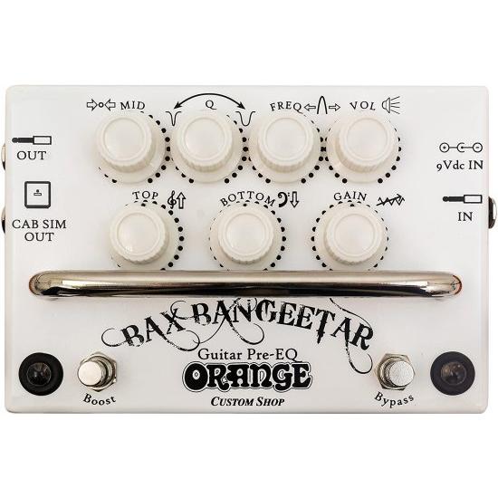 Orange Custom Shop Bax Bangeetar ギター Pre-EQ エフェクトペ...