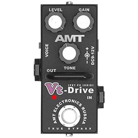 AMT Vt-Drive mini - VHT ギター エフェクトペダル