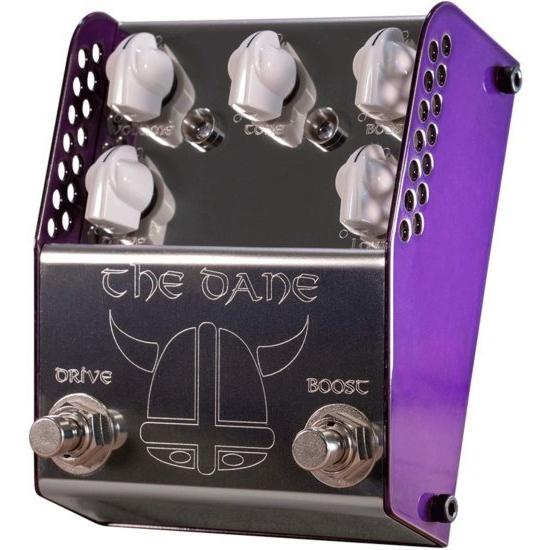 ThorpyFX The Dane Boost Drive Dual エフェクトペダル