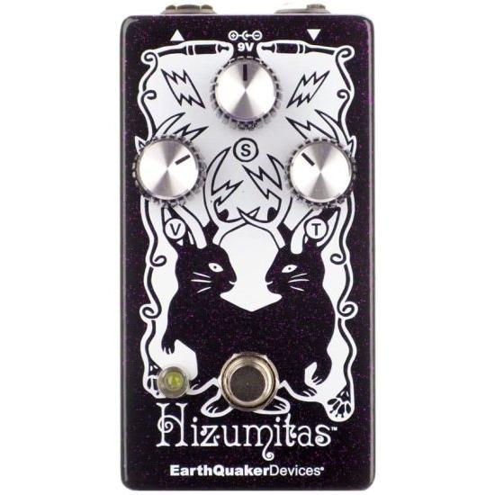 Earthquaker Devices Hizumitas Fuzz, Purple Sparkle...