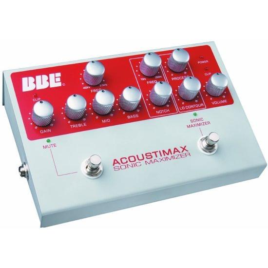BBE Acoustimax アコースティック Instrument プリアンプ ペダル with ...