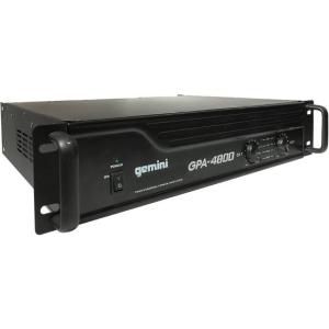 Gemini GPA-4800 4000W Professional DJ パワー アンプ｜worldmusic