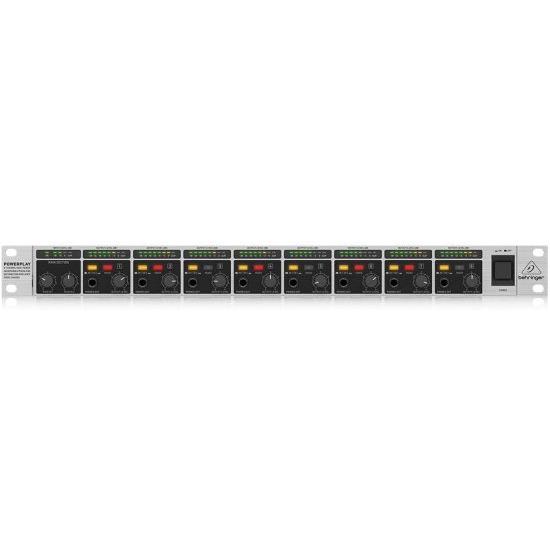 Behringer POWERPLAY HA8000 V2 8-Channel High-Power...