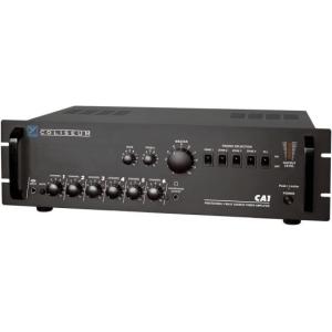 Yorkville CA1 アンプ 70 Volt 6 Channel Public Address アンプ Rack Mountable Steel Chassis Black｜worldmusic